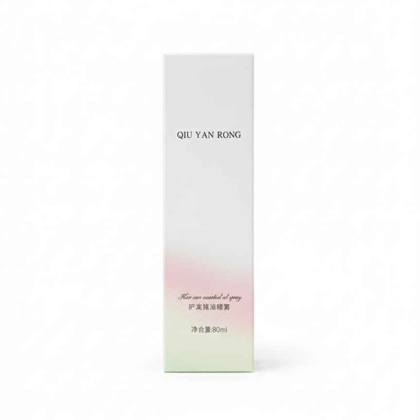 Hair care essential oil spray