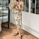 Women's Ankle Length Sleeveless Sundress XL 437025 - TUZZUT Qatar Online Shopping