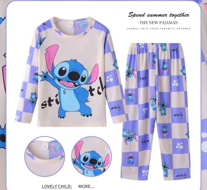 Children's Sleepwear, Long Sleeve Clothes, Pajamas Set 580924 Children's Sleepwear, Long Sleeve Clothes, Pajamas Set 580924