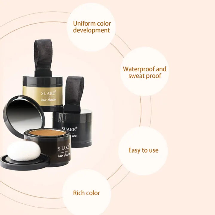 Hairline Repair Filling Powder With Hair Makeup Concealer Hairline Repair Filling Powder With Hair Makeup Concealer