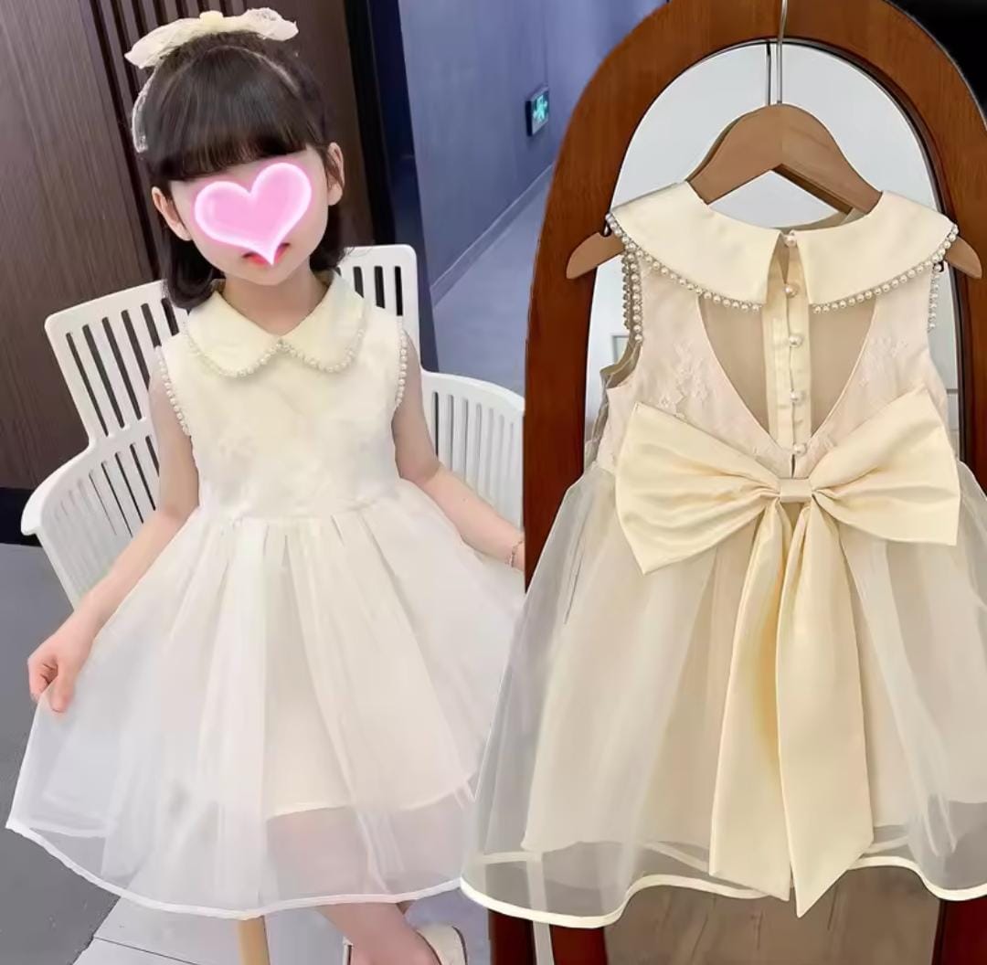 New Girls' Princess Sleeveless Cute Puff Dress S5111469 New Girls' Princess Sleeveless Cute Puff Dress S5111469