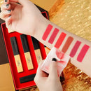 Korean Makeup Lipstick Set 592155 - TUZZUT Qatar Online Shopping