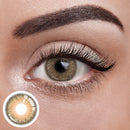 Unibling Celestia Brown Contact Lenses for Eyes (1 Pair) - TUZZUT Qatar Online Shopping