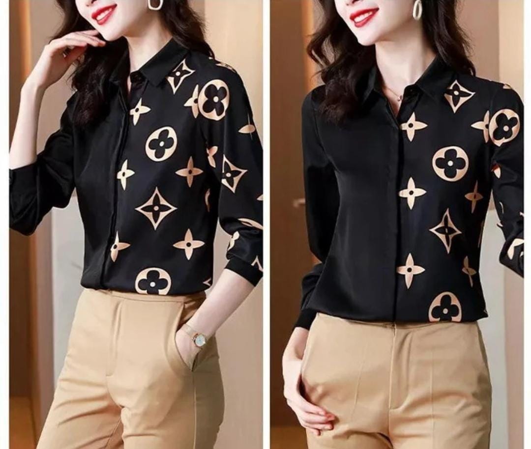 Women's Regular Fit Casual Shirt B31250 Women's Regular Fit Casual Shirt B31250