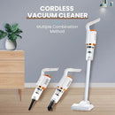 Cordless Vacuum Cleaner Wireless Rechargeable Portable Car Home Vacuum Cleaner FH-268 - Tuzzut.com Qatar Online Shopping