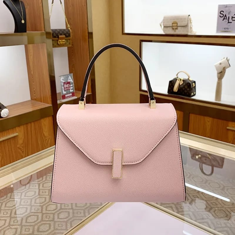 Luxury Women Handbag New Fashion Quality Genuine Leather Large Capacity Trends Crossbody Bags S4608045 - Tuzzut.com Qatar Online Shopping