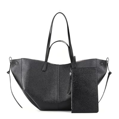 Faux Leather Tote Bag for Women 10263392 - TUZZUT Qatar Online Shopping