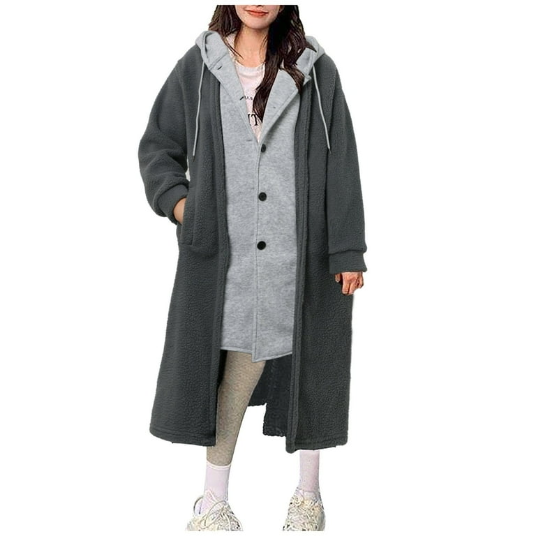 Women's 2 in 1 Long-Sleeved Korean Casual Medium-Length Coat 72876 Women's 2 in 1 Long-Sleeved Korean Casual Medium-Length Coat 72876