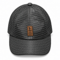 Charcoal Grey Mesh Baseball Cap MF 1920