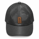 Charcoal Grey Mesh Baseball Cap MF 1920