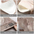 New Lace Seamless Large Size Women's Bra - 8505