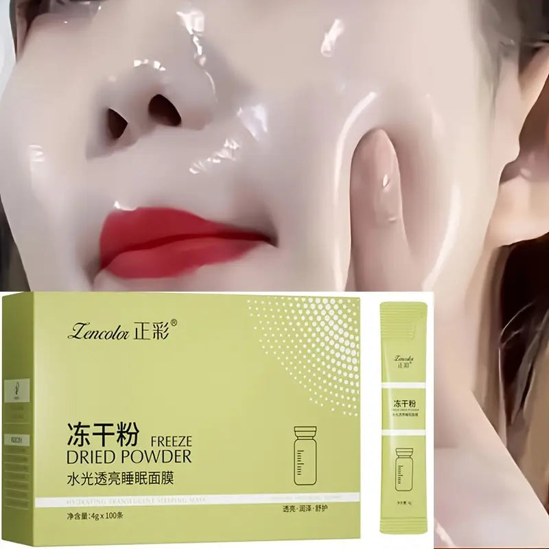 Hypoallergenic Moisturizing Sleeping Mask 4g