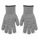 1Pair Grey Cut-Resistant Work Gloves 8485782730 - XL
