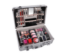 Miss Young MC1157 Make-Up Kit Suitcase with Cosmetics, Brushes, Eyeshadow & Mirror - TUZZUT Qatar Online Shopping