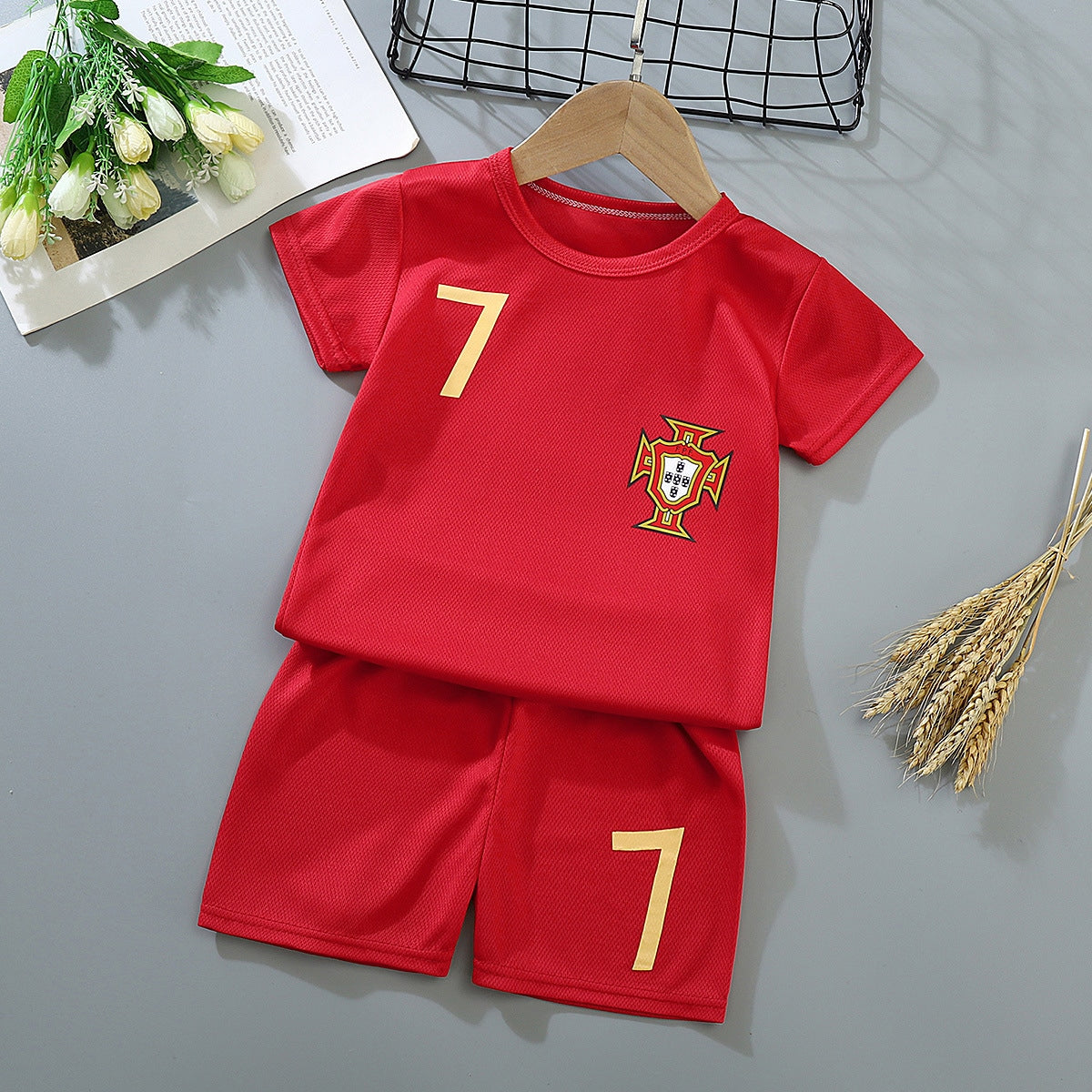 2 Pcs Boys Pants Suit 392840 - (4-5Y) 2 Pcs Boys Pants Suit 392840 - (4-5Y)