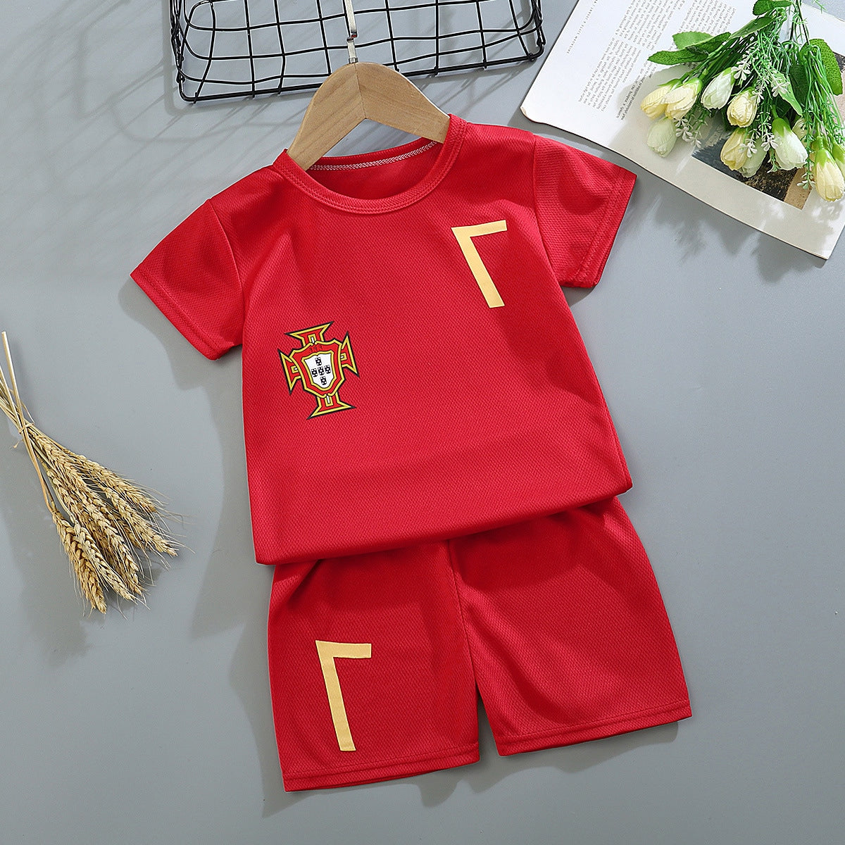 2 Pcs Boys Pants Suit 392840 - (4-5Y) 2 Pcs Boys Pants Suit 392840 - (4-5Y)