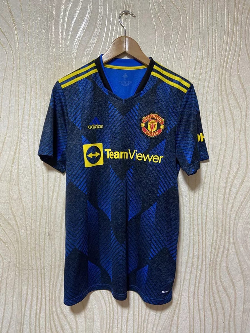 MANCHESTER UNITED 2021 2022  THIRD SHIRT   02199 - TUZZUT Qatar Online Shopping
