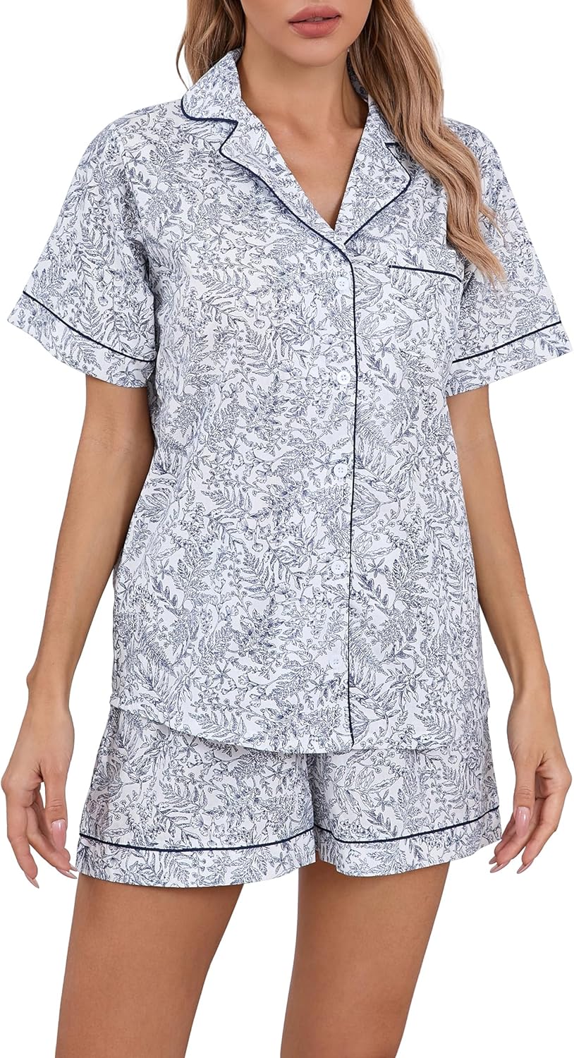 Womens Pajamas Set for Women Soft Short Sleeve 3 Peice Set X4997209 Womens Pajamas Set for Women Soft Short Sleeve 3 Peice Set X4997209