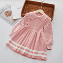 Girls Sweater Dresses 310746 - TUZZUT Qatar Online Shopping