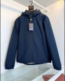 Thin Hooded Detachable Chassis Three-In-One Jacket  159753 2XL - TUZZUT Qatar Online Shopping