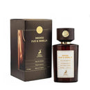 Smoked Oud & Vanilla EDP 100ml by Maison Alhambra - TUZZUT Qatar Online Shopping
