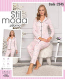 Still Moda Collar Homewear - Tuzzut.com Qatar Online Shopping