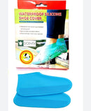 1pair Waterproof Silicone Shoe Covers 73863 - TUZZUT Qatar Online Shopping