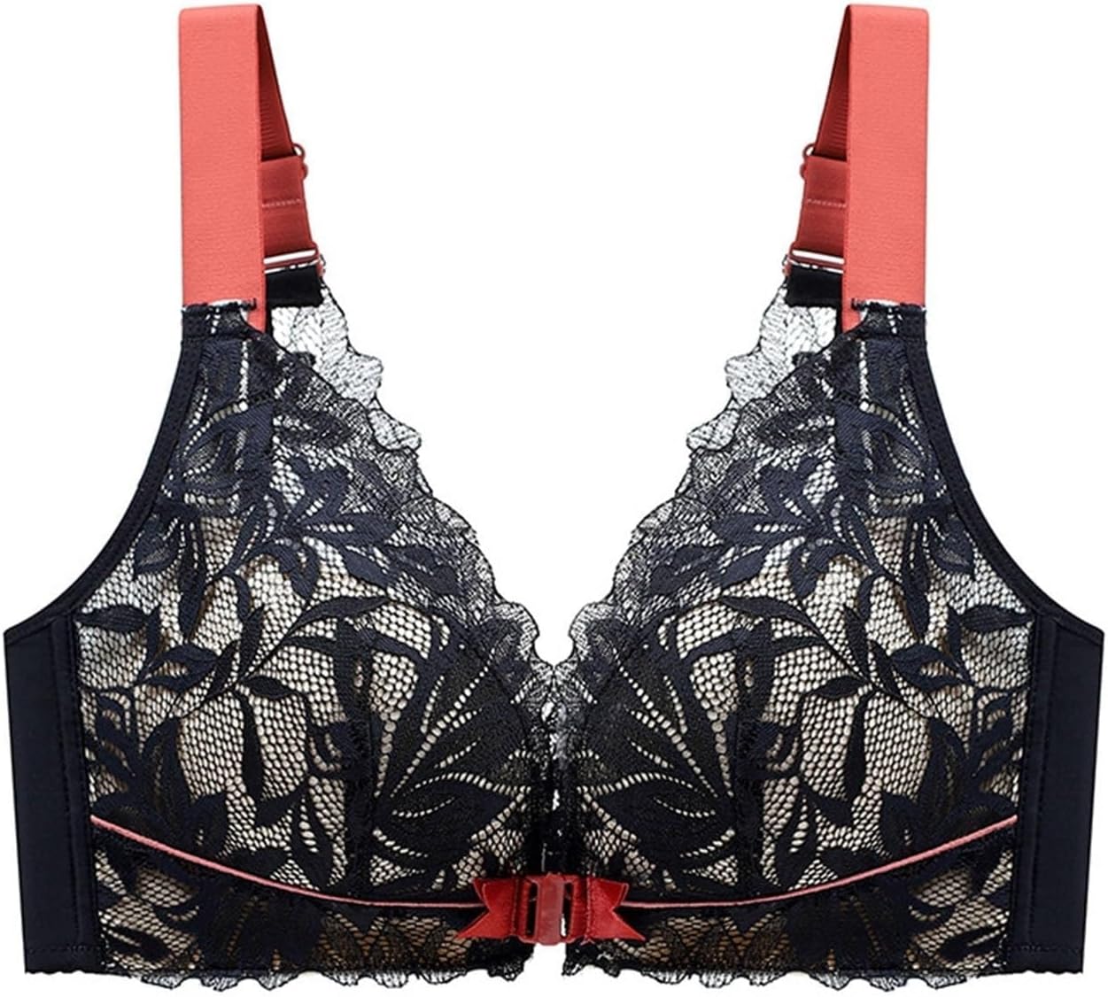 Women Front Closure Lace Bralette Bra 1236863 Women Front Closure Lace Bralette Bra 1236863