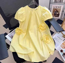 Little Girl Fashionable Leisure Princess Dress 1557253 - TUZZUT Qatar Online Shopping