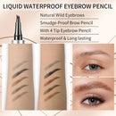 QIC Eyebrow 4 Tip Brow Pencil - TUZZUT Qatar Online Shopping