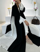 Abaya for Women Ramadan, Eid Pleats Clothing    563218 - TUZZUT Qatar Online Shopping