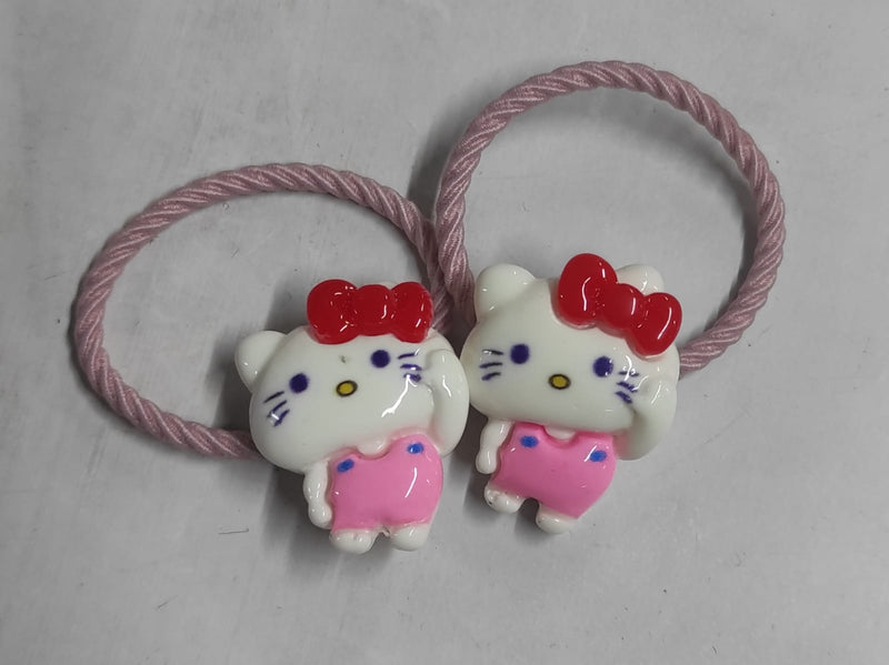 10 Pcs Character Hair Ties 1712469 - TUZZUT Qatar Online Shopping