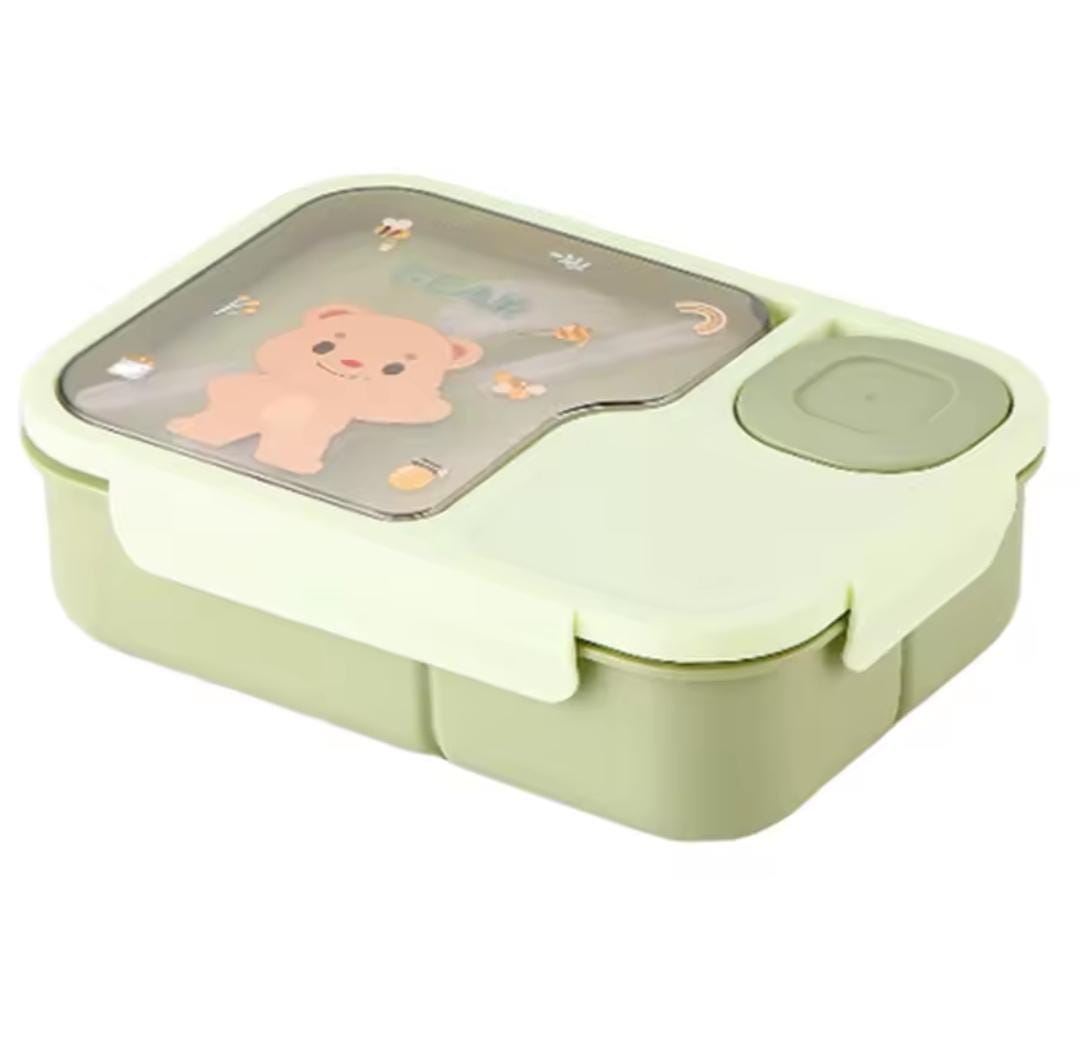 Kids Portable Lunch Box Compartment Food Storage Container 1720910 Kids Portable Lunch Box Compartment Food Storage Container 1720910