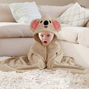 Kid Bath Towel,Cute Robe Soft Ultra  Hooded Bathrobe   1528424 - TUZZUT Qatar Online Shopping