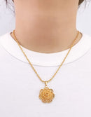 Blossoming Prosperity Energy Pendant Necklace N667 - TUZZUT Qatar Online Shopping