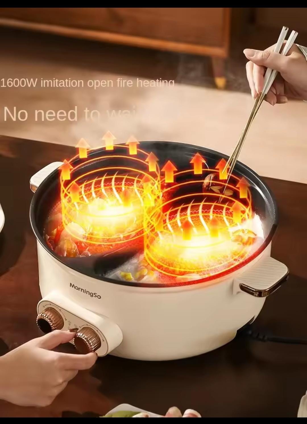 Multi Functional Electric Dormitory Capacity Electric Pot Multi Functional Electric Dormitory Capacity Electric Pot