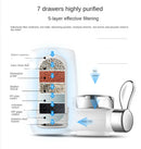 Universal Tap Water Purifier Clean Kitchen Faucet Washable Filter - Tuzzut.com Qatar Online Shopping