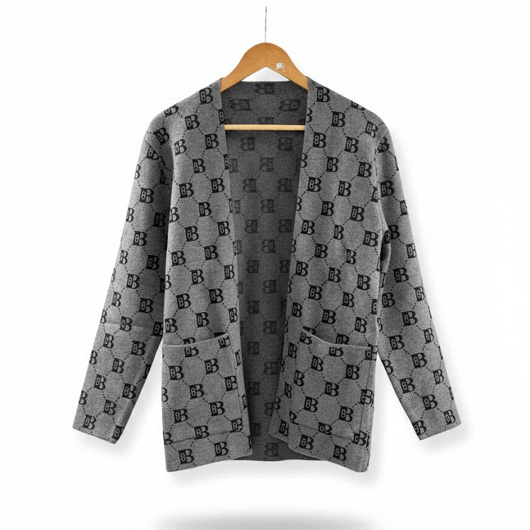 Women's Sweater Effortless Monogram Style 5068826 - TUZZUT Qatar Online Shopping