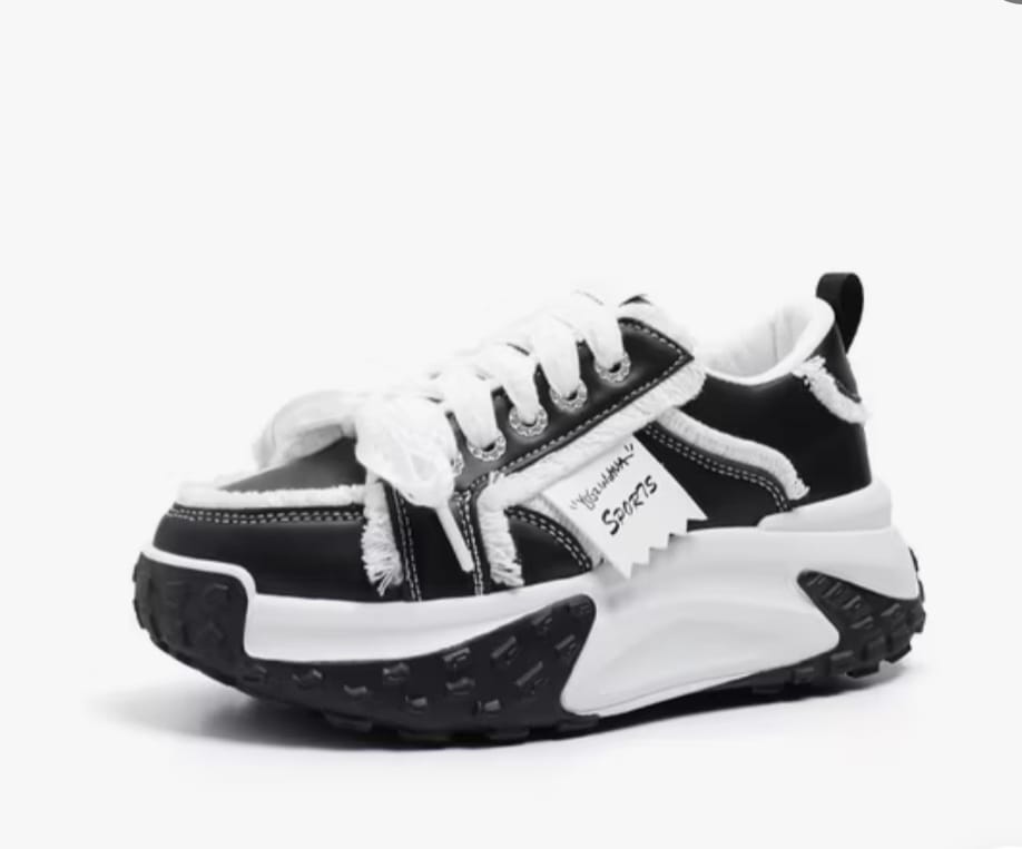 Thick Soled Athletic Casual Shoes YSG2622 Thick Soled Athletic Casual Shoes YSG2622