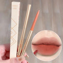 waterproof lip liner pencil nude brown red contour makeup sexy lip liner beauty cosmetic - TUZZUT Qatar Online Shopping
