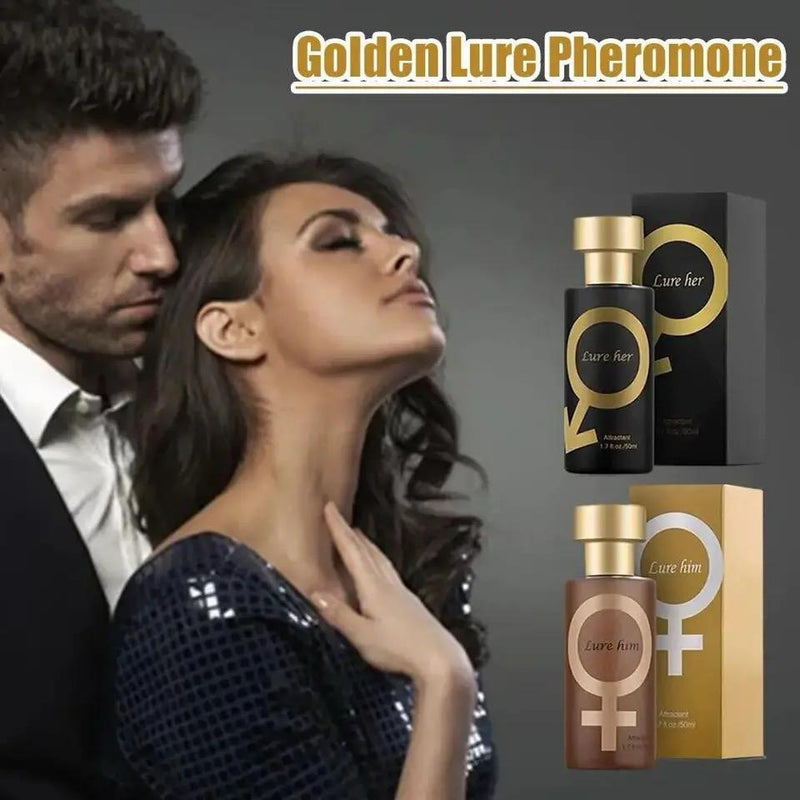 50ml Dating Perfume Attractive Long-lasting Improve Atmosphere Men
