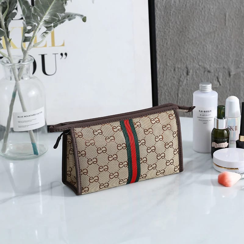 Women's Portable Hand-Held Cosmetic Bag 1592006