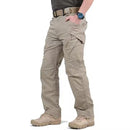 Tactical Pants Men's Military Combat Cargo Pants Cotton SWAT Casual Hiking Trousers   B271622 - TUZZUT Qatar Online Shopping