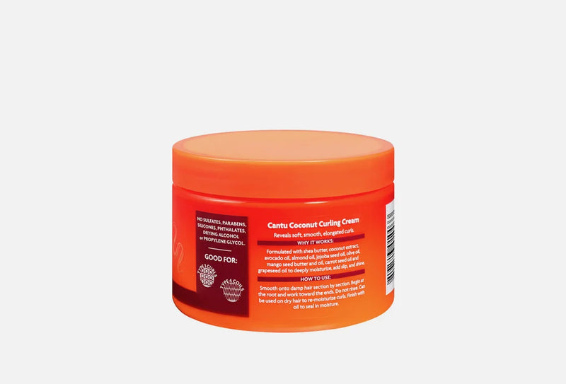 CANTU Natural Coconut Curl 340g