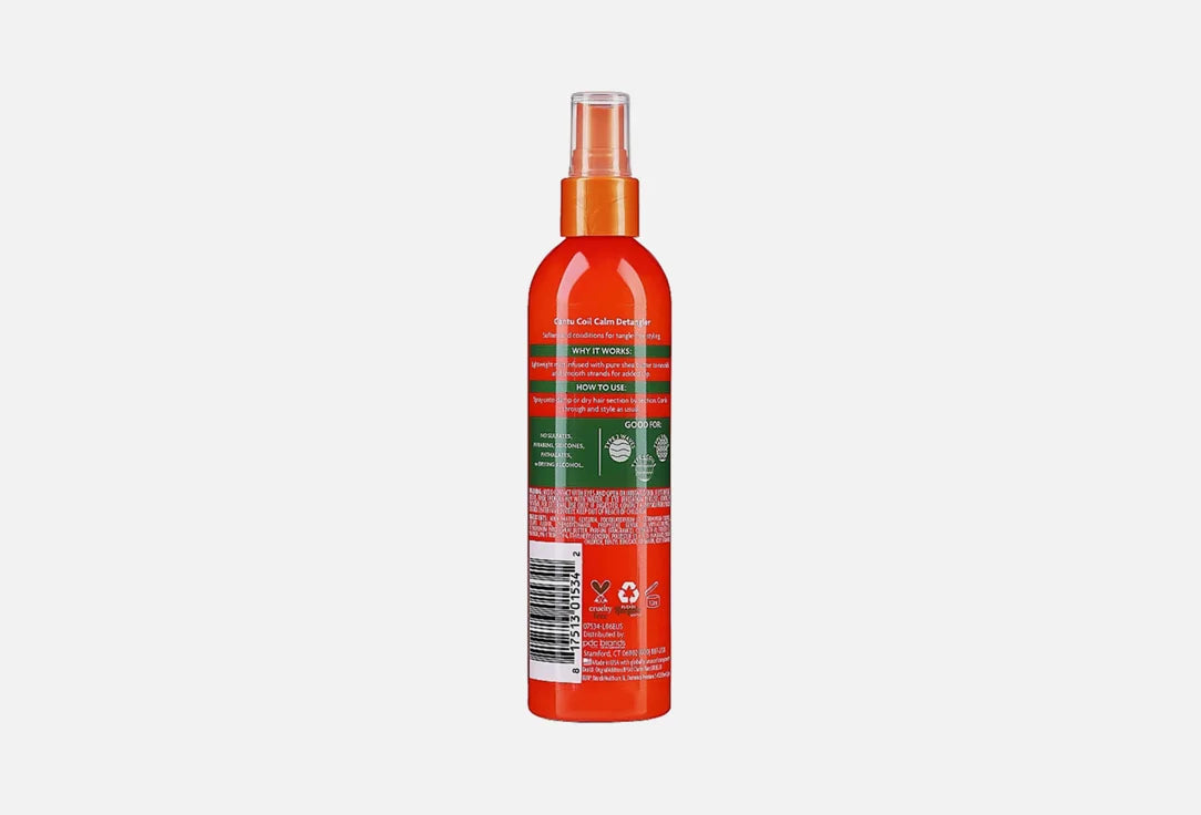 CANTU Coil Calm Detangler Hair Spray 237ml CANTU Coil Calm Detangler Hair Spray 237ml