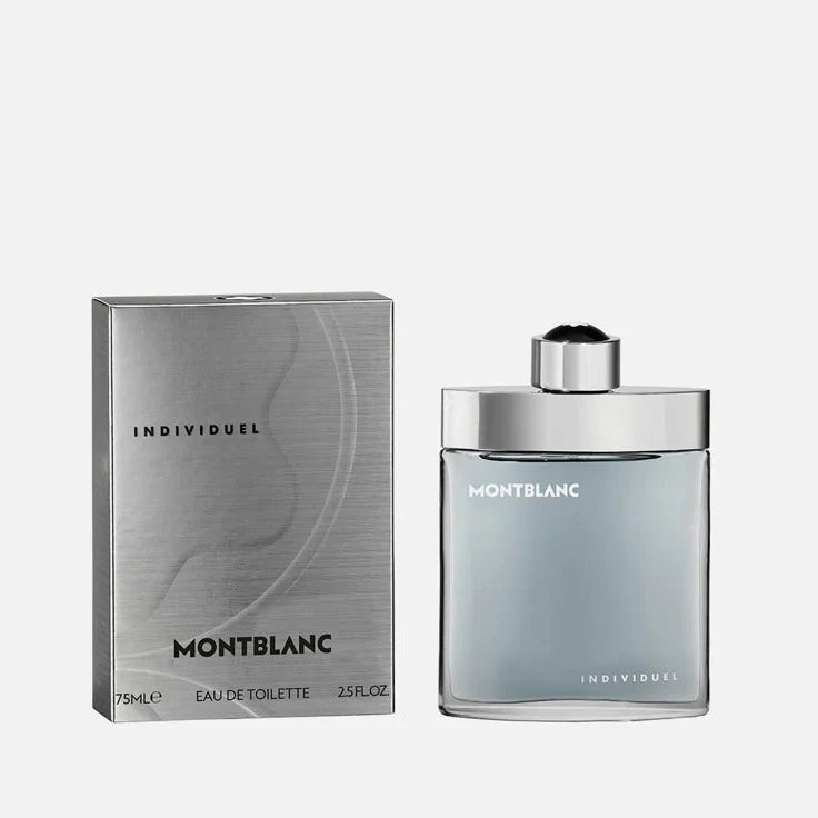 Mont Blanc Individuel Eau De Toilette for men 75ml