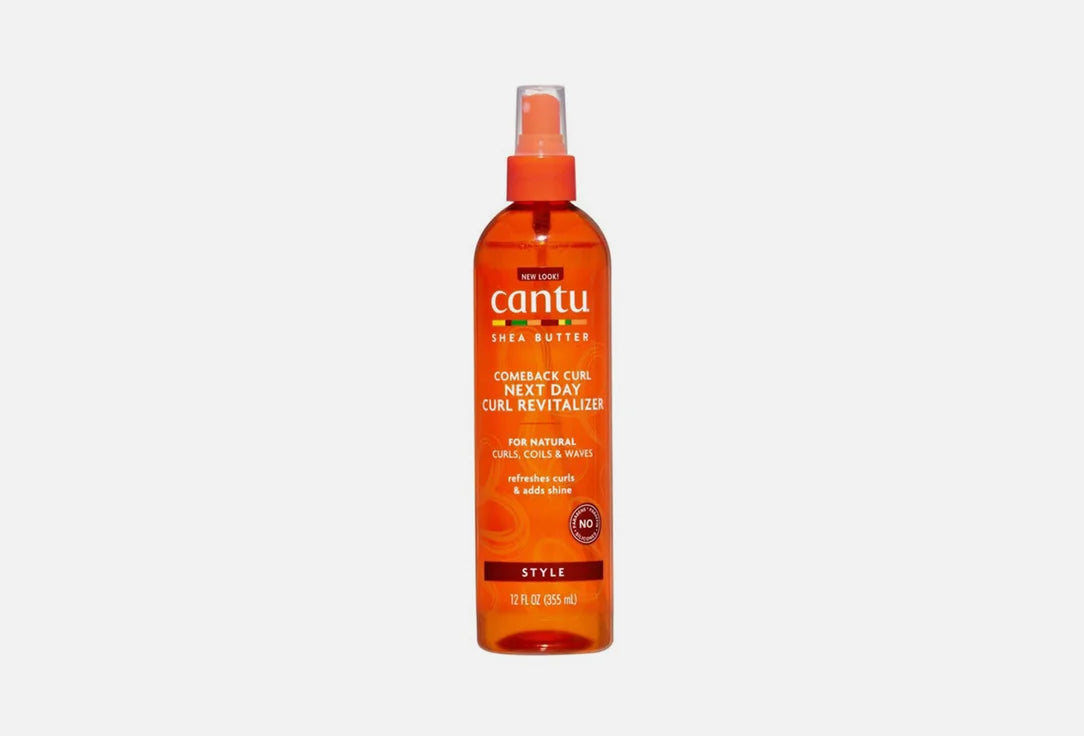 CANTU Comeback Curl Next Day Hair Spray 355ml