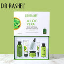 Dr Rashel DRL-1554 Aloe Vera Skin Natural Soothing & Moisture Skin Care Series – Pack Of 6 - TUZZUT Qatar Online Shopping