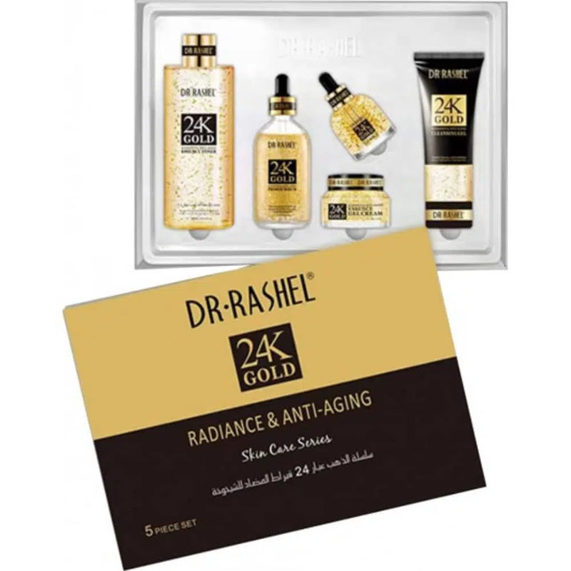 Dr Rashel DRL-1555 24K Gold Radiance & Anti-Aging Series – Pack of 5