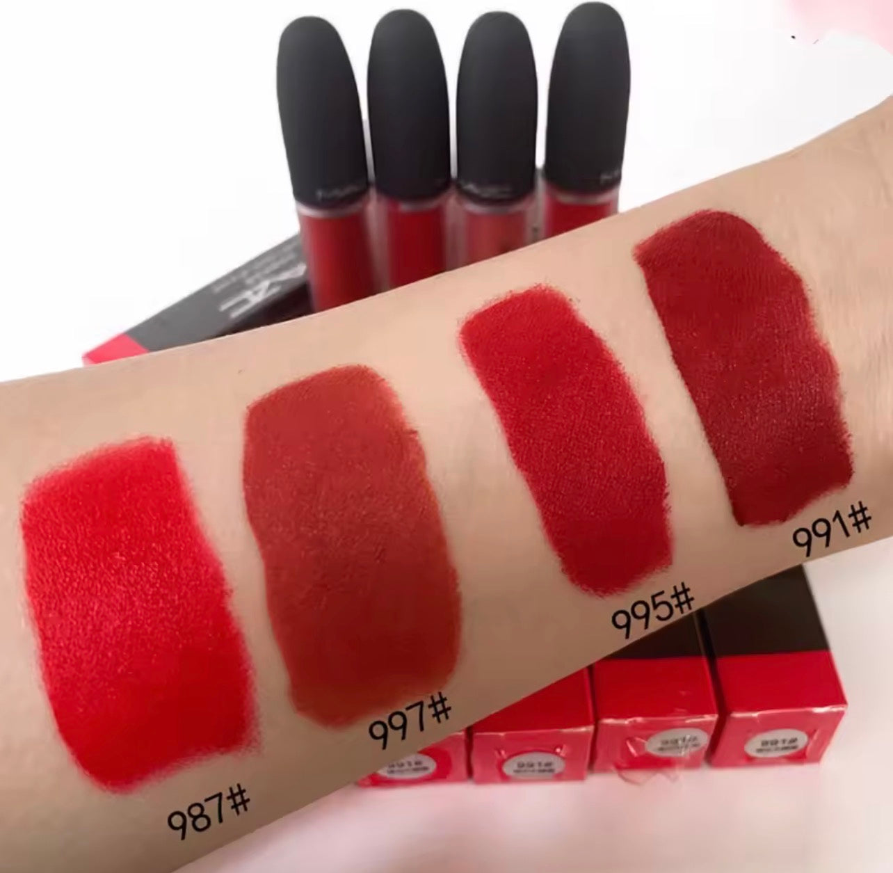 MAZC Lip Makeup Soft Mist Velvet Lipstick 532094 MAZC Lip Makeup Soft Mist Velvet Lipstick 532094